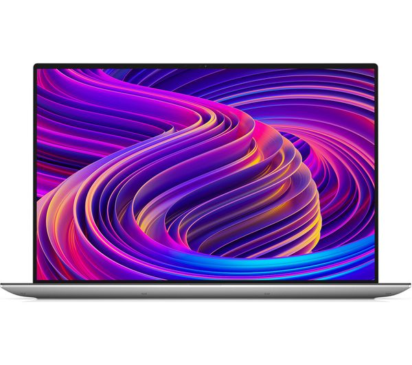 DELL XPS 15 9510 15.6" Laptop - Intel® Core™ i7, 64GB RAM, 1TB SSD, Silver - Good