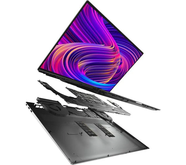 DELL XPS 15 9510 15.6" Laptop - Intel® Core™ i7, 64GB RAM, 1TB SSD, Silver - Good - Image 5