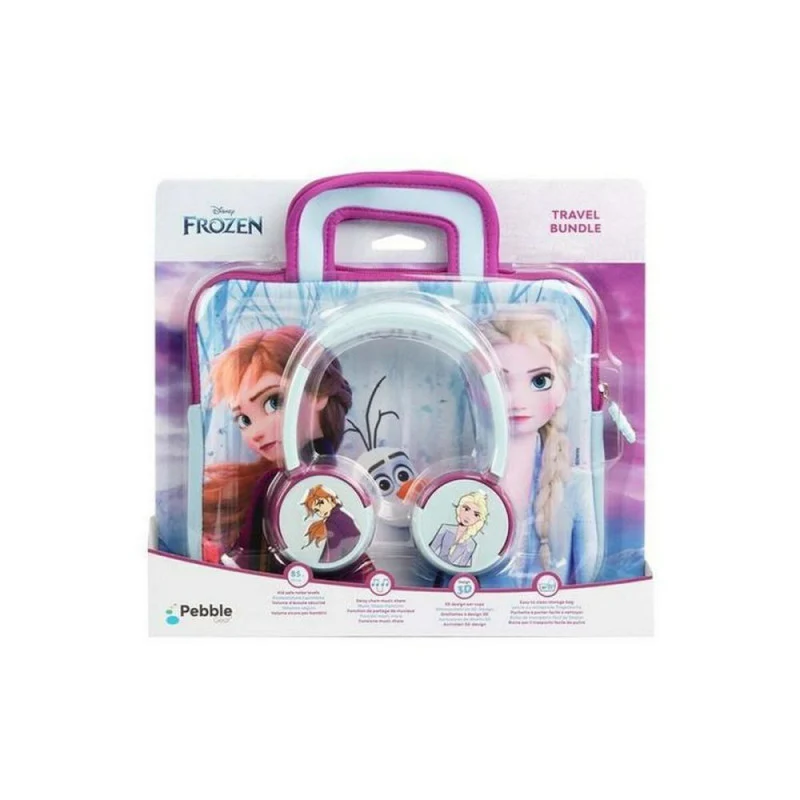Disney Frozen (Carrybag & Headphones) by Pebble Gear - Image 2