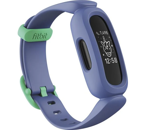 Fitbit Ace 3 Kid's Fitness Tracker – Blue & Green - Good