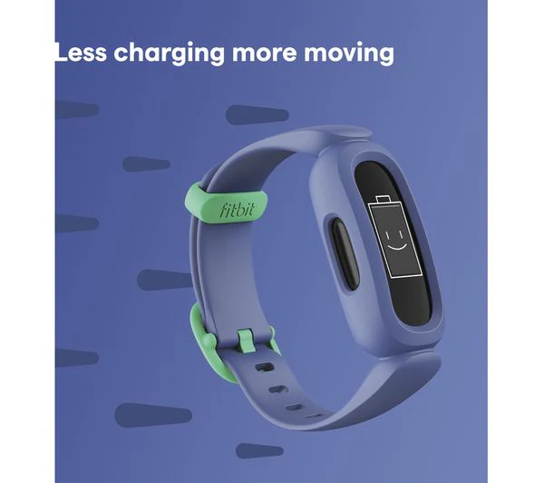 Fitbit Ace 3 Kid's Fitness Tracker – Blue & Green - Good - Image 4