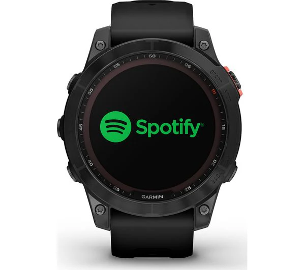 GARMIN fenix 7 Solar - Slate Grey & Black, 47mm - Good - Image 2