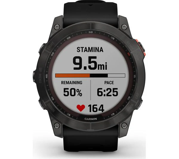 GARMIN fenix 7X Solar - Black, 51mm - Good - Image 4