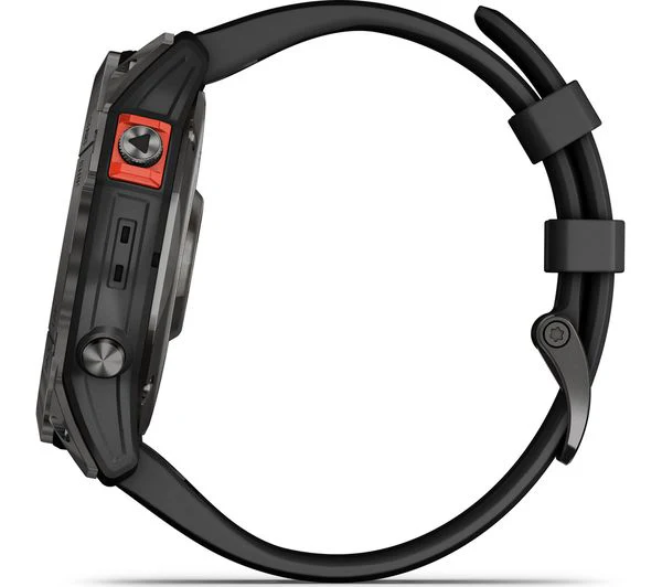 GARMIN fenix 7X Solar - Black, 51mm - Good - Image 6