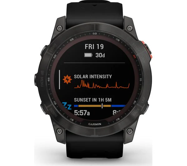 GARMIN fenix 7X Solar - Black, 51mm - Good - Image 7
