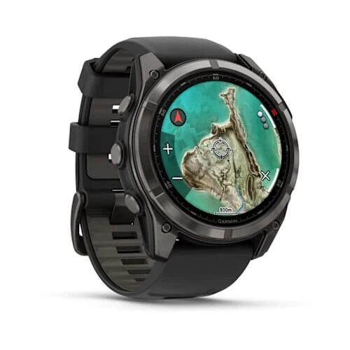 Garmin Fenix 8 Pro 51mm MicroLED Sapphire Titanium – Pristine - Image 2