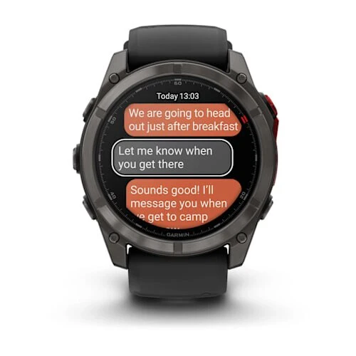 Garmin Fenix 8 Pro 51mm MicroLED Sapphire Titanium – Pristine - Image 3