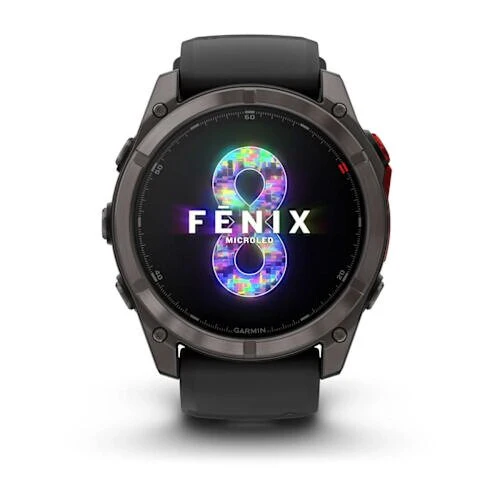 Garmin Fenix 8 Pro 51mm MicroLED Sapphire Titanium – Pristine - Image 4