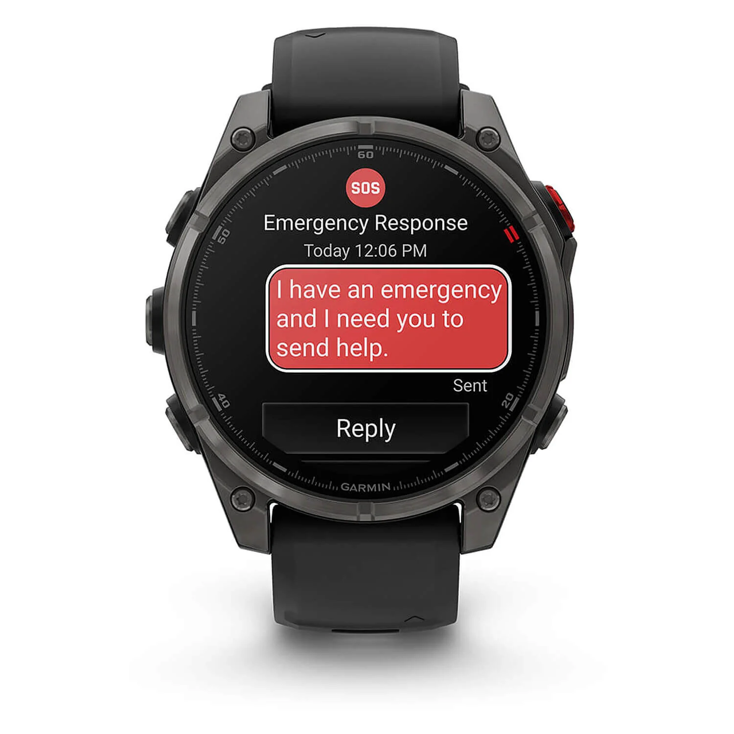 Garmin Fenix 8 Pro Sapphire DLC Titan GPS Multisport Watch, 47 mm, AMOLED - Pristine - Image 2