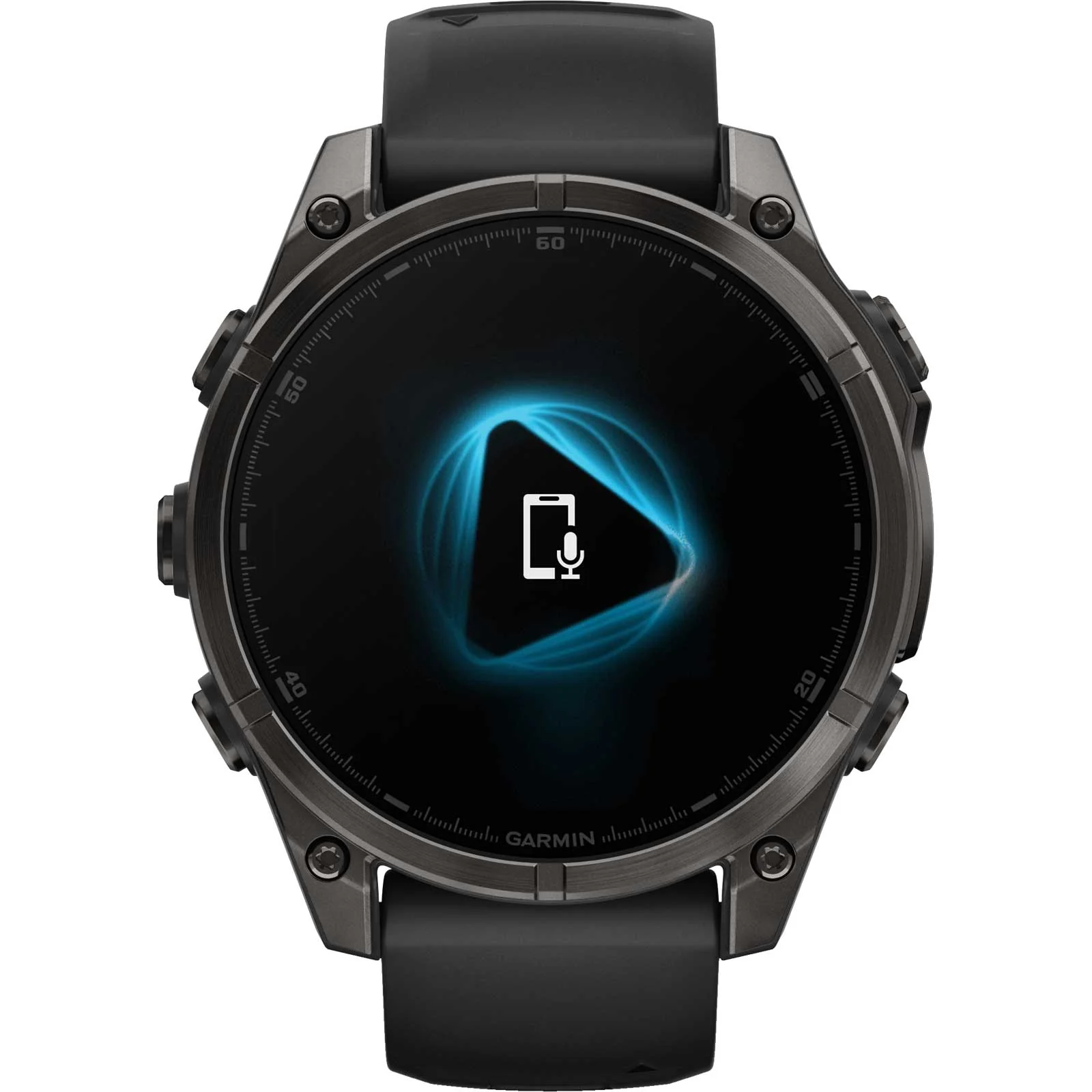 Garmin Fenix 8 Sapphire AMOLED 47mm GPS Smartwatch Carbon Grey Titanium - Pristine - Image 12