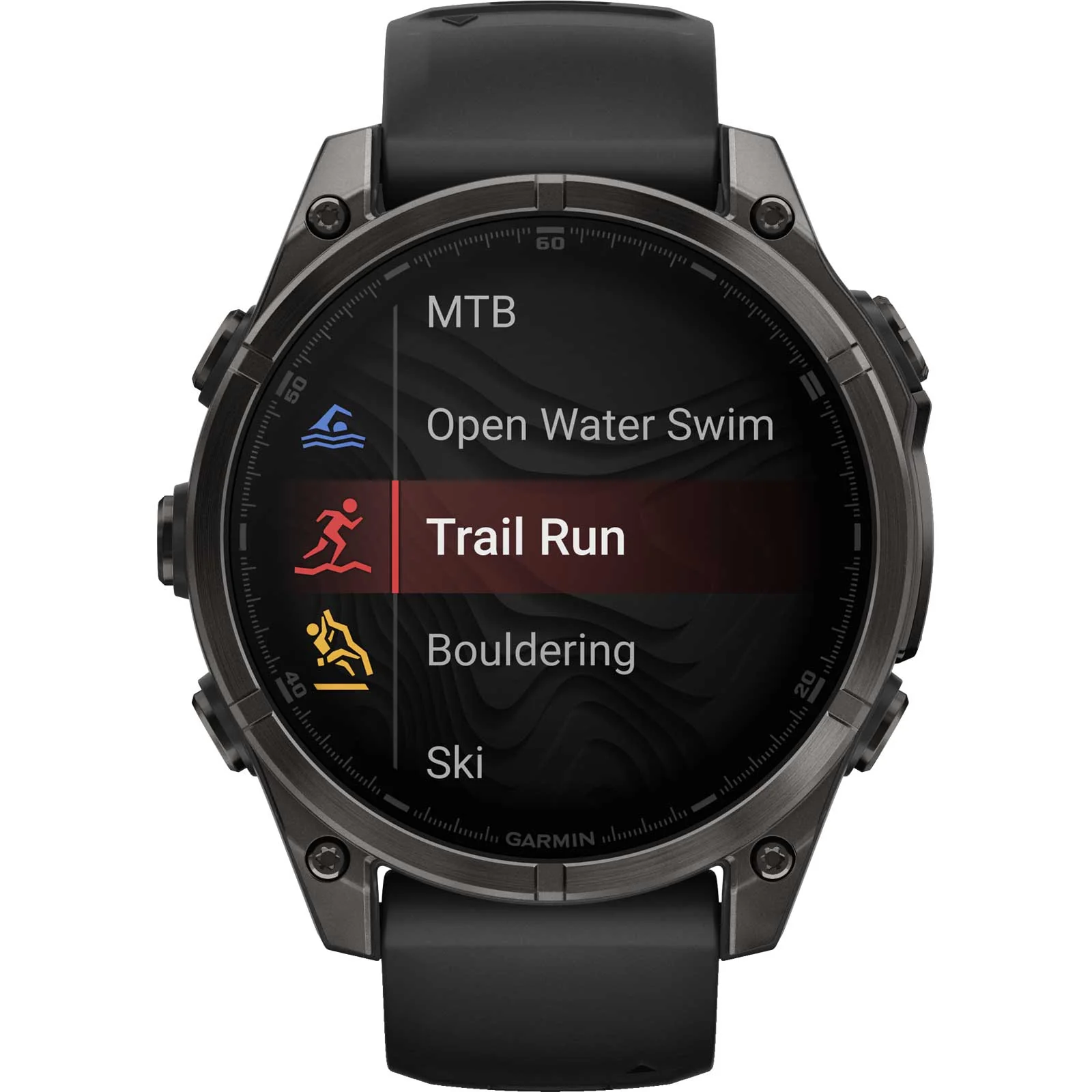 Garmin Fenix 8 Sapphire AMOLED 47mm GPS Smartwatch Carbon Grey Titanium - Pristine - Image 13