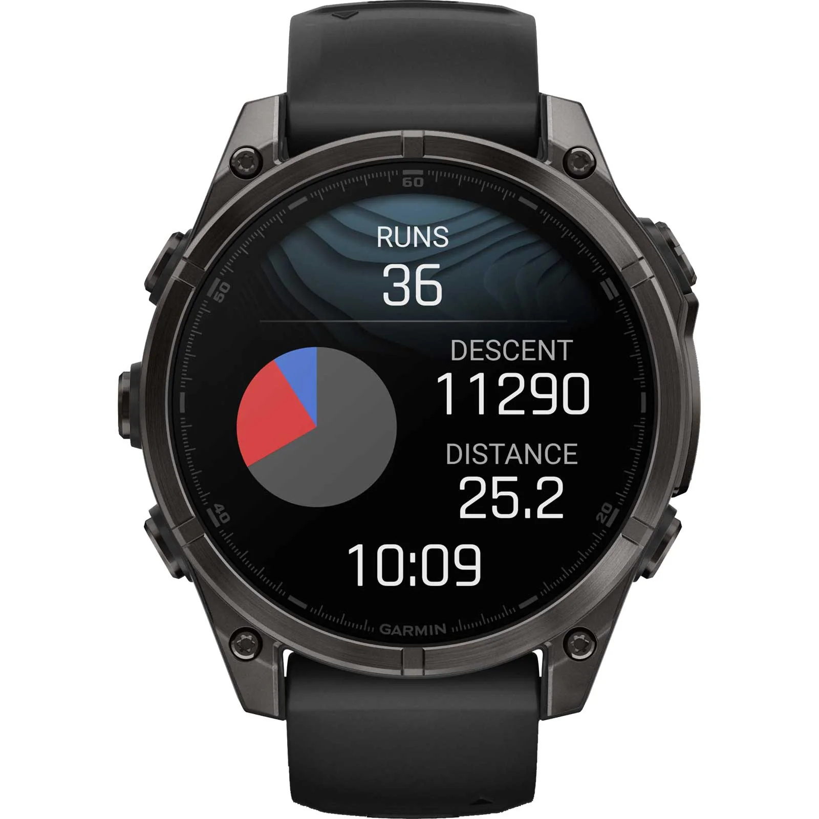 Garmin Fenix 8 Sapphire AMOLED 47mm GPS Smartwatch Carbon Grey Titanium - Pristine - Image 16