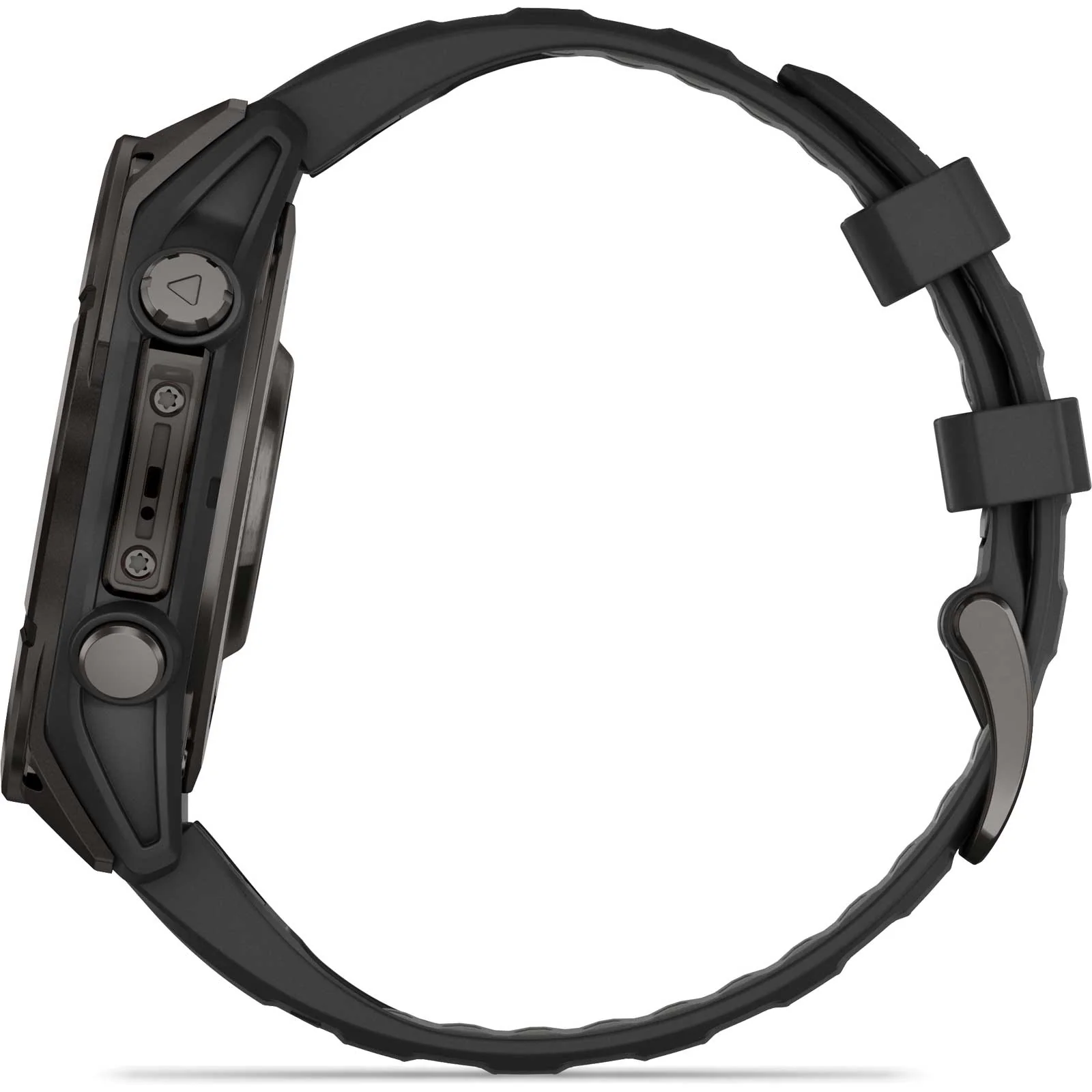 Garmin Fenix 8 Sapphire AMOLED 47mm GPS Smartwatch Carbon Grey Titanium - Pristine - Image 3