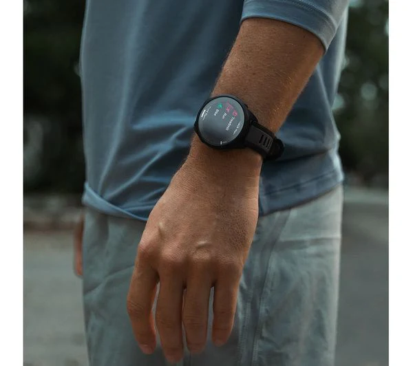 GARMIN Forerunner 165 Sports Watch - Black, 43 mm - Pristine - Image 17