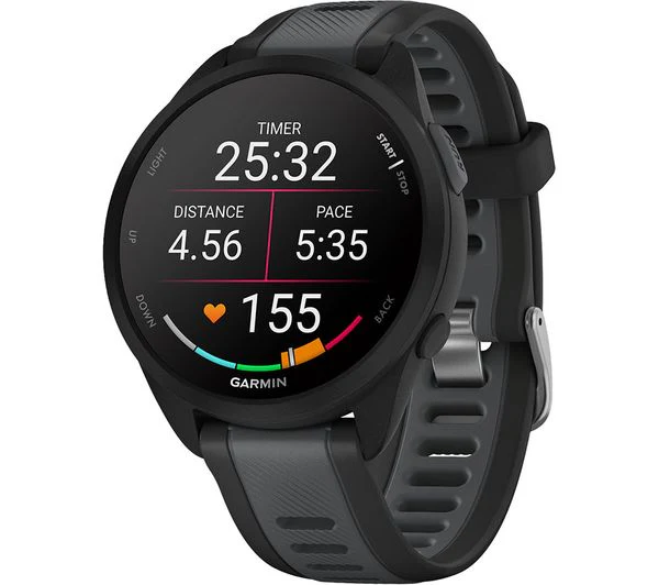 GARMIN Forerunner 165 Sports Watch - Black, 43 mm - Pristine - Image 3