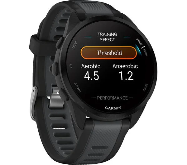 GARMIN Forerunner 165 Sports Watch - Black, 43 mm - Pristine - Image 4