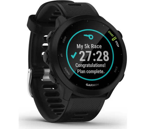 GARMIN Forerunner 55 Running Watch - Black - Pristine