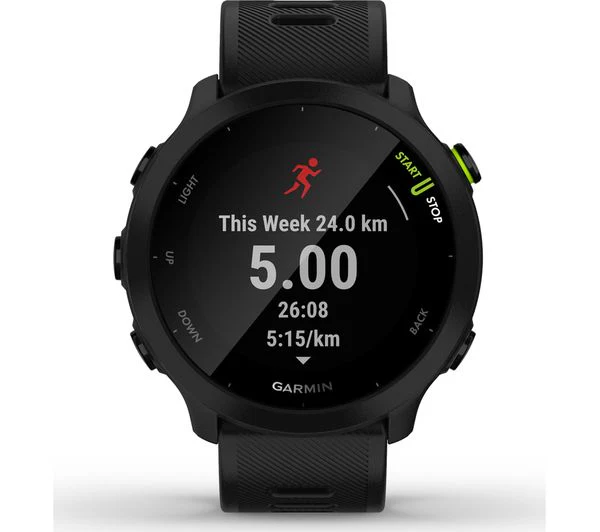 GARMIN Forerunner 55 Running Watch - Black - Pristine - Image 2