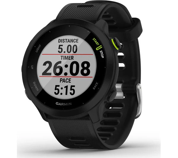 GARMIN Forerunner 55 Running Watch - Black - Pristine - Image 3