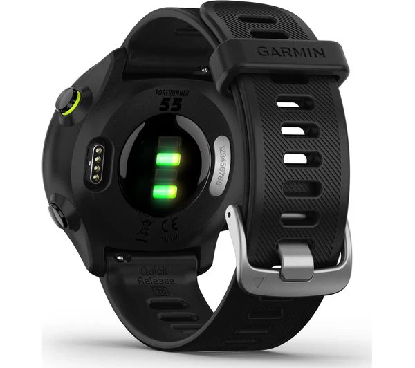 GARMIN Forerunner 55 Running Watch - Black - Pristine - Image 6