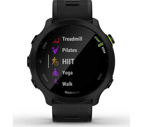 GARMIN Forerunner 55 Running Watch - Black - Pristine - Image 8