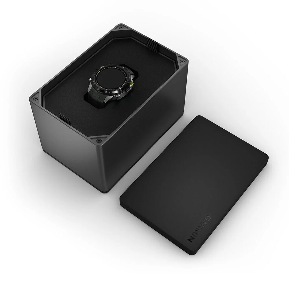 Garmin MARQ Athlete Gen 2 46mm Titanium Smartwatch Black Rubber Strap - Good - Image 7