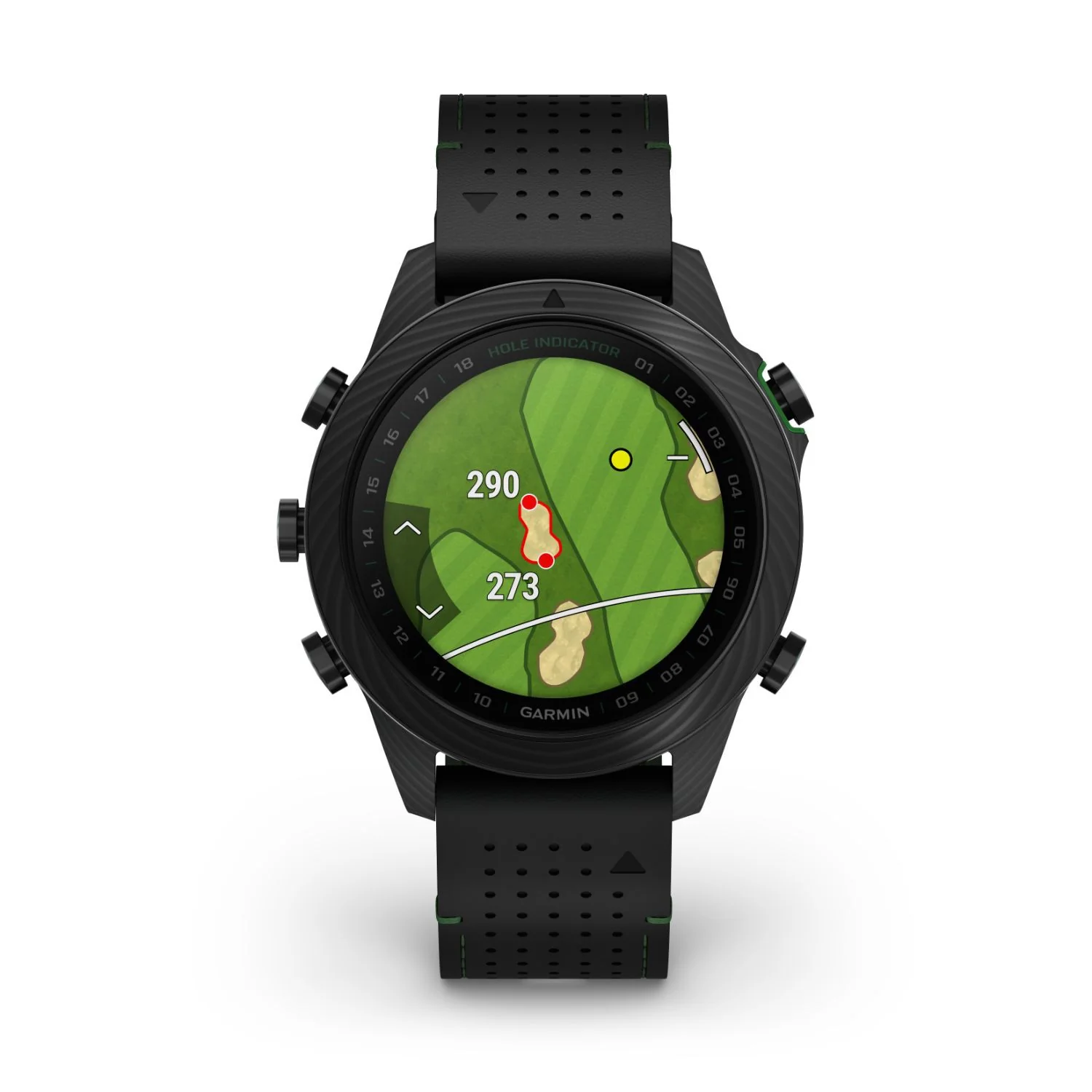 Garmin MARQ Golfer Gen 2 Carbon Edition 010-02722-21 - Very Good - Image 10