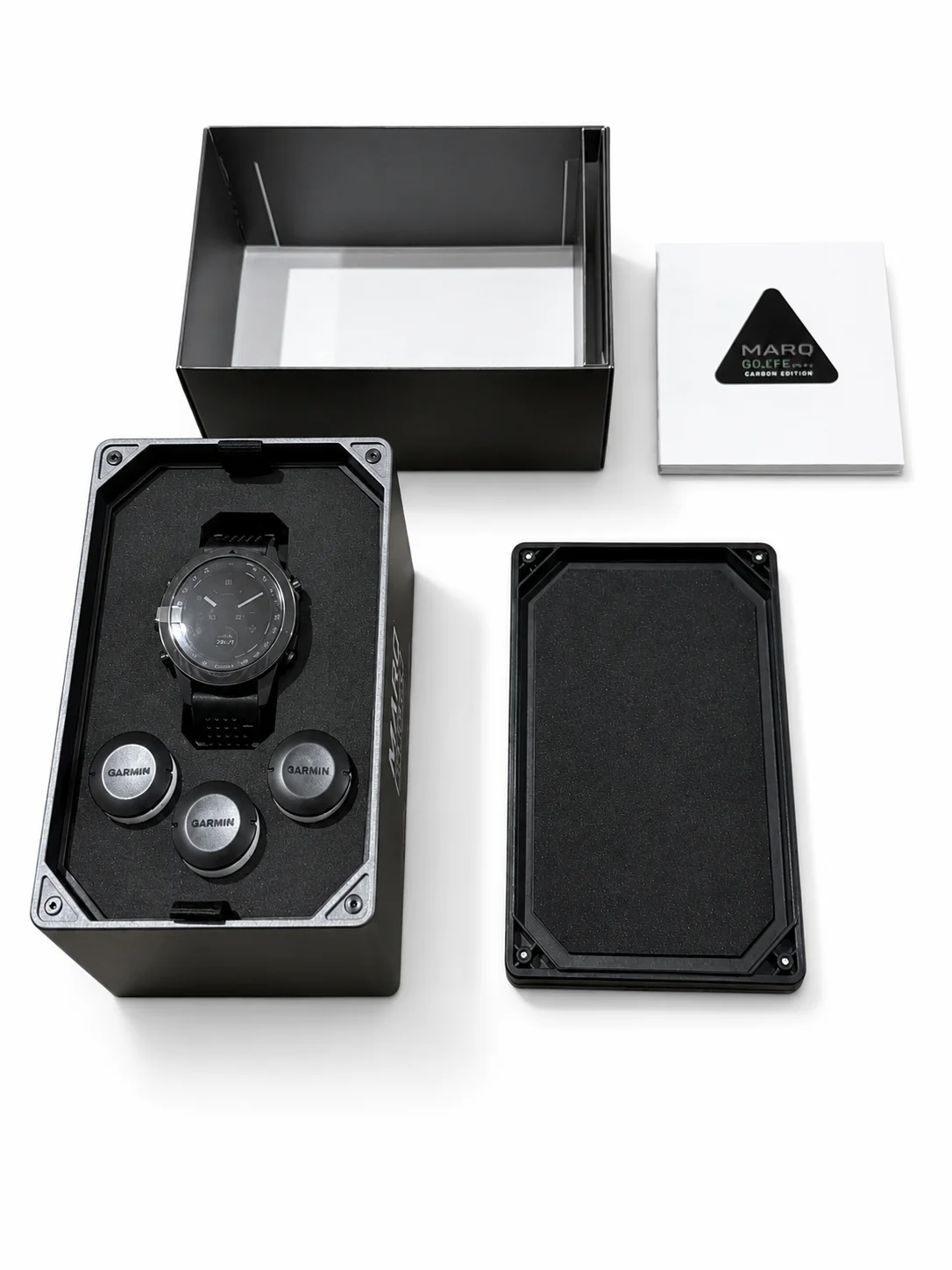 Garmin MARQ Golfer Gen 2 Carbon Edition 010-02722-21 - Very Good - Image 3