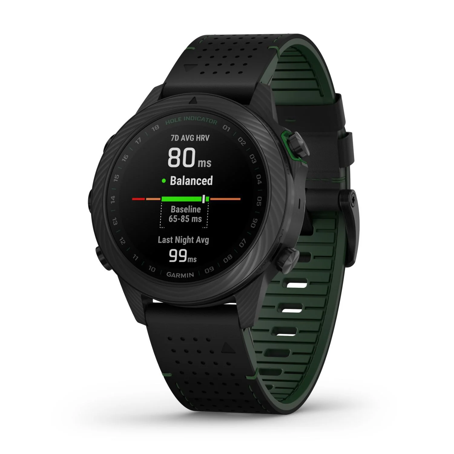 Garmin MARQ Golfer Gen 2 Carbon Edition 010-02722-21 - Very Good - Image 6