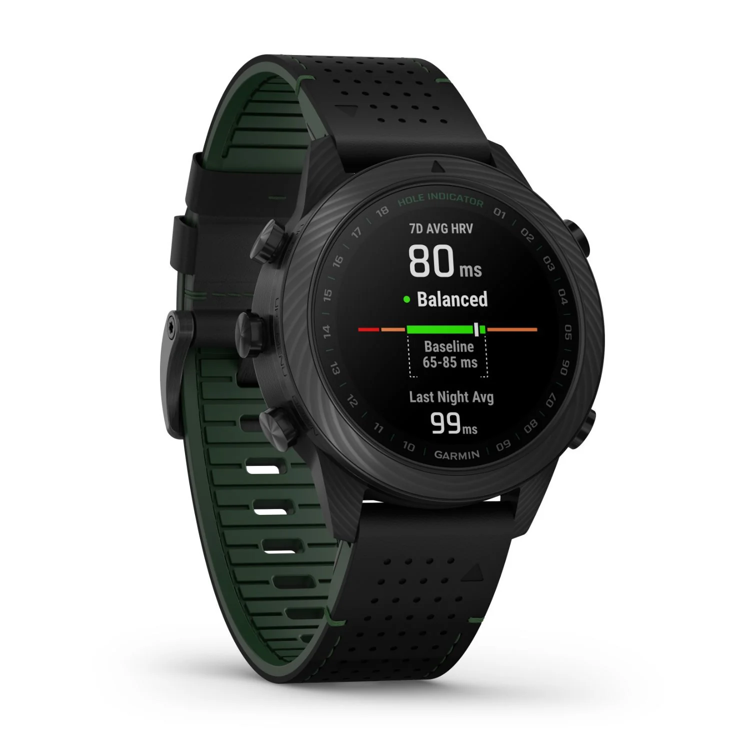 Garmin MARQ Golfer Gen 2 Carbon Edition 010-02722-21 - Very Good - Image 7