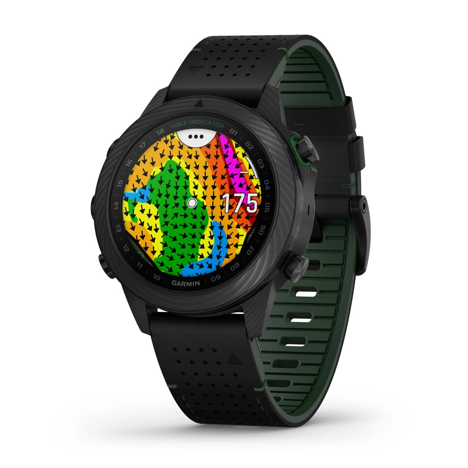 Garmin MARQ Golfer Gen 2 Carbon Edition 010-02722-21 - Very Good - Image 9
