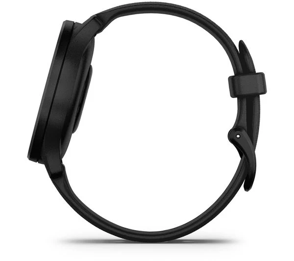 Garmin vívomove Sport Hybrid Smartwatch – Black Silicone Strap – Good - Image 7