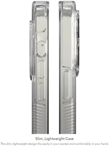 GEAR4 Crystal Palace Galaxy S23 Ultra Case - Clear - Image 3