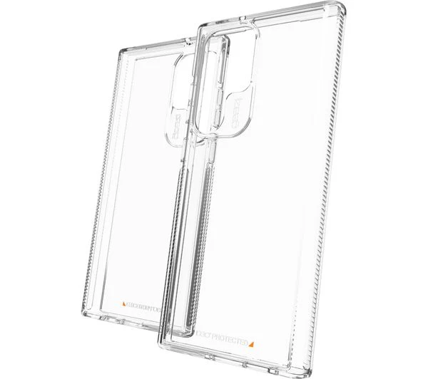 GEAR4 Crystal Palace Galaxy S23 Ultra Case - Clear - Image 5
