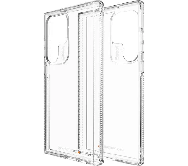 GEAR4 Crystal Palace Galaxy S23 Ultra Case - Clear - Image 6