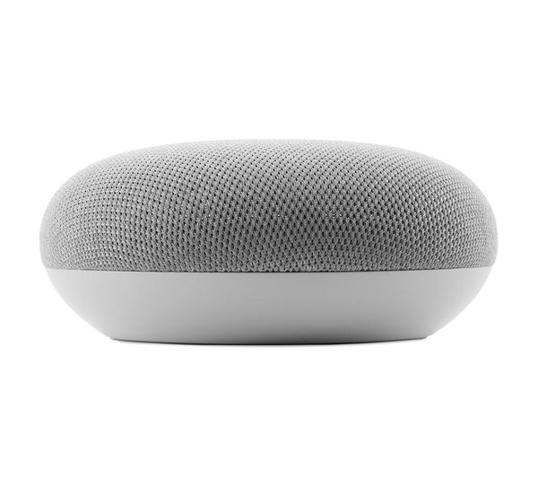 Google Home Mini 1st Gen Chalk Smart Speaker – Good - Image 2