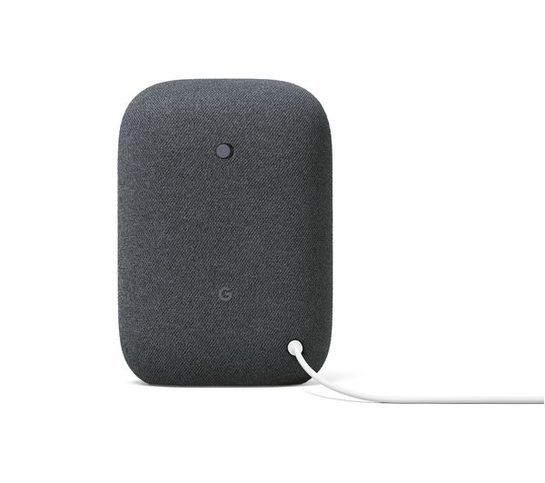 GOOGLE Nest Audio with Google Assistant - Charcoal - Pristine - Image 2