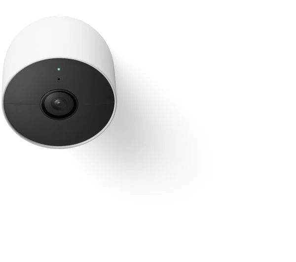 Google Nest Cam Indoor & Outdoor Smart Security Camera 2-Pack – Good Condition - Image 4