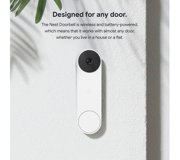 GOOGLE Nest Doorbell - Battery - Good - Image 4