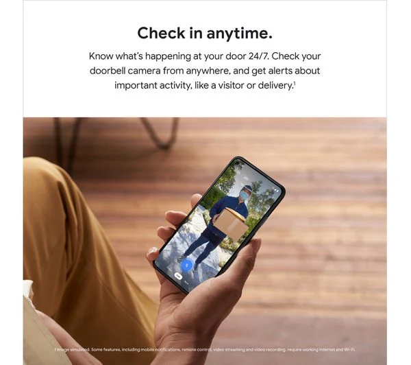 GOOGLE Nest Doorbell - Battery - Good - Image 5