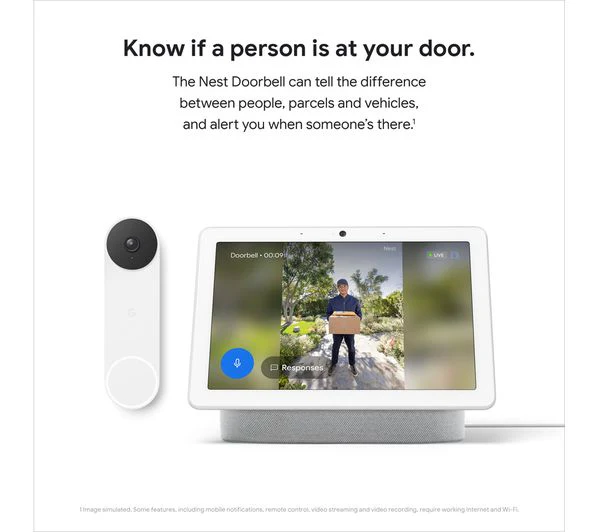 GOOGLE Nest Doorbell - Battery - Good - Image 6