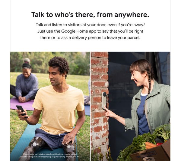 GOOGLE Nest Doorbell - Battery - Good - Image 7