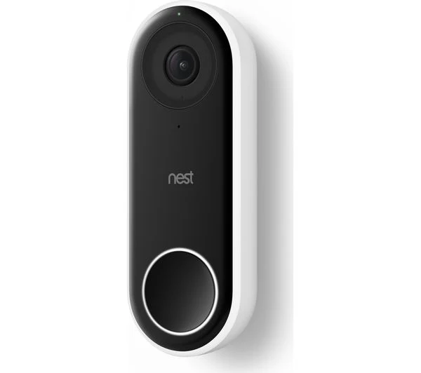 GOOGLE Nest Doorbell - Wired - Acceptable - Image 3