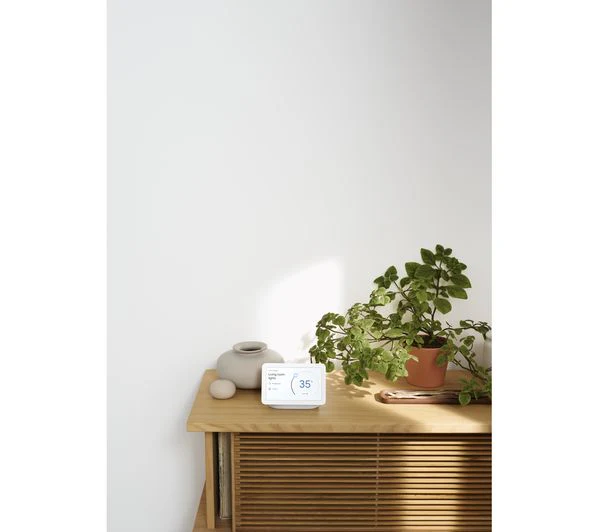 GOOGLE Nest Hub (2nd Gen) Smart Display with Google Assistant - Chalk - Pristine - Image 5