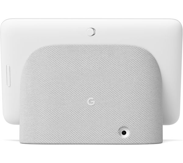 GOOGLE Nest Hub (2nd Gen) Smart Display with Google Assistant - Chalk - Pristine - Image 6