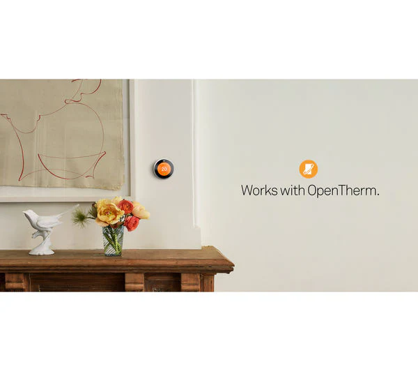 GOOGLE Nest Learning Thermostat - 3rd Generation, Silver - Good - Image 15