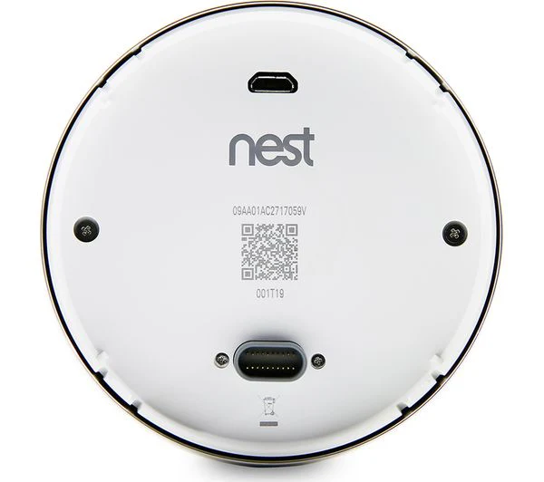 GOOGLE Nest Learning Thermostat - 3rd Generation, Silver - Good - Image 6