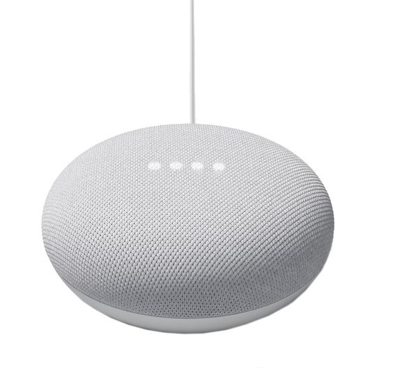 GOOGLE Nest Mini (2nd Gen) with Google Assistant - Chalk - Good