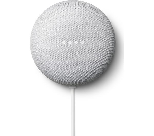 GOOGLE Nest Mini (2nd Gen) with Google Assistant - Chalk - Good - Image 3
