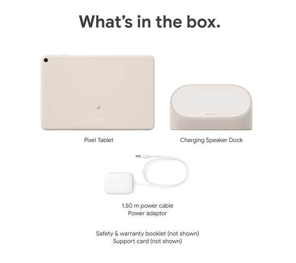 GOOGLE Pixel 11" Tablet & Speaker Dock Bundle - 256 GB, Porcelain - Pristine - Image 9